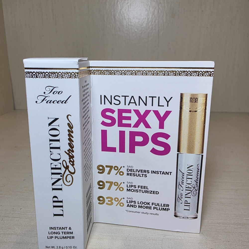 Too Faced Lip Injection Extreme - Sexy Gold